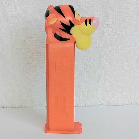 3/$24 NM/M Disney's Tigger on Orange PEZ Dispenser!! - Picture 2 of 5